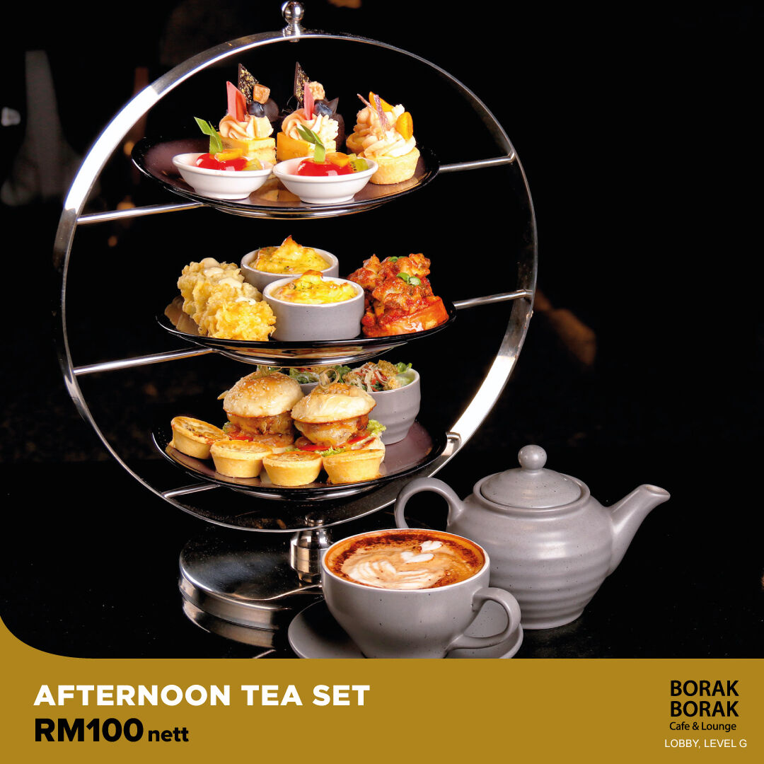 Afternoon Hi Tea Set Promotion At Mardhiyyah Hotel Suites Shah Alam